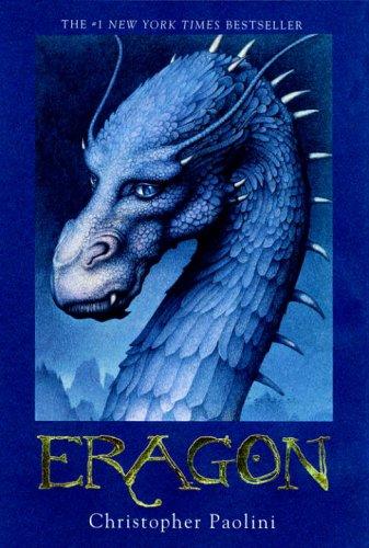 Cover of Eragon.