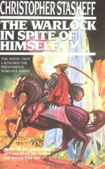 Cover of The Warlock in Spite of Himself. 