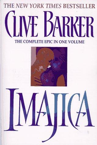 Cover of Imajica. 