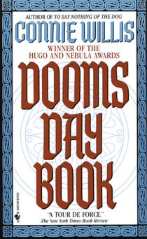 Cover of Doomsday Book.