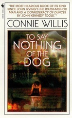 Cover of To Say Nothing of the Dog. 