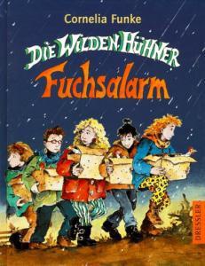 Cover of Die Wilden Hühner: Fuchsalarm. 