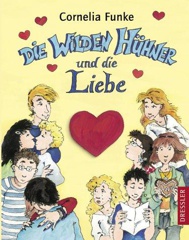 Cover of Die Wilden Hühner und die Liebe. 