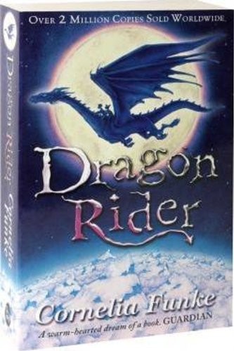 Cover of Dragon Rider. 