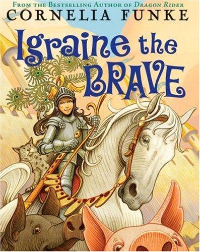 Cover of Igraine the Brave. 