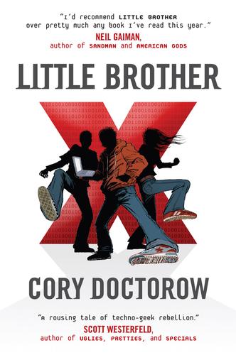 Cover of Little Brother. 