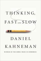 Cover of Thinking, Fast and Slow. 