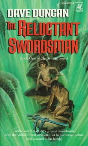 Cover of Reluctant Swordsman.