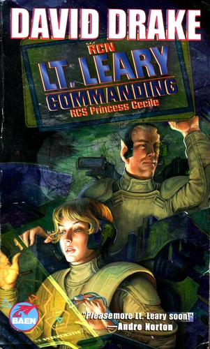 Cover of Lt Leary, Commanding.