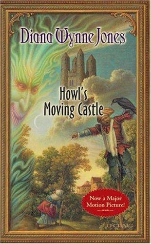 Cover of Howl's Moving Castle.
