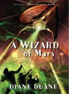 Cover of A Wizard of Mars. 