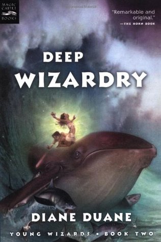 Cover of Deep Wizardry. 