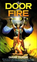 Cover of The Door Into Fire. 