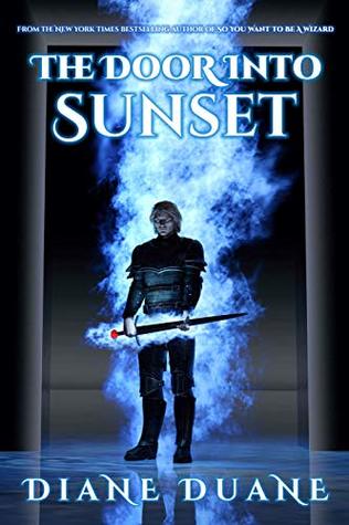 Cover of The Door into Sunset.