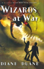 Cover of Wizards at War. 