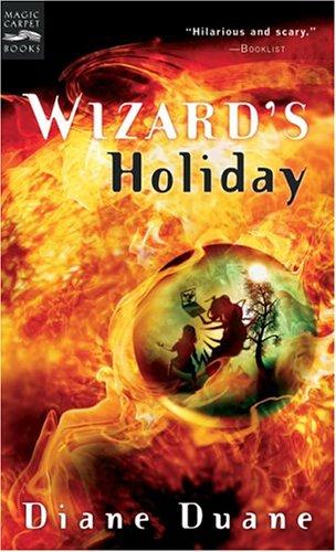 Cover of Wizard's Holiday.