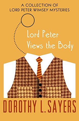 Cover of Lord Peter Views the Body.