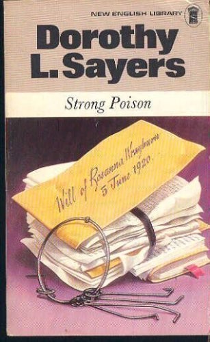 Cover of Strong Poison. 