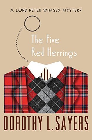 Cover of The Five Red Herrings.