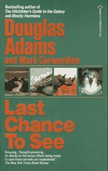 Cover of Last Chance to See. 