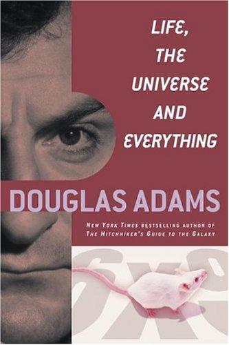 Cover of Life, the Universe and Everything.