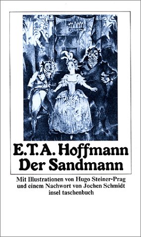 Cover of Der Sandmann. 