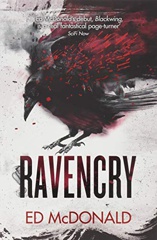 Cover of Ravencry. 