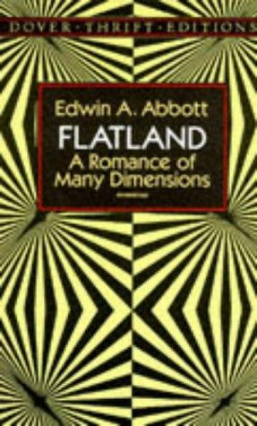 Cover of Flatland: A Romance of Many Dimensions.