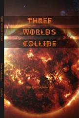 Cover of Three Worlds Collide. 