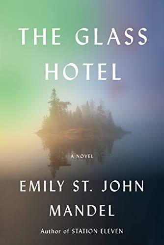 Cover of The Glass Hotel.