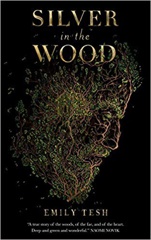 Cover of Silver in the Wood. 