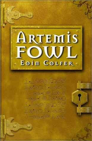 Cover of Artemis Fowl.