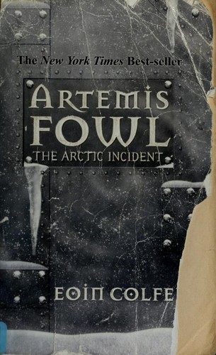 Cover of The Arctic Incident. 