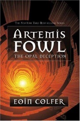Cover of The Opal Deception. 