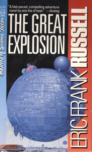 Cover of The Great Explosion.