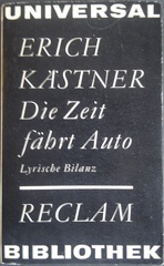 Cover of Die Zeit fährt Auto. 