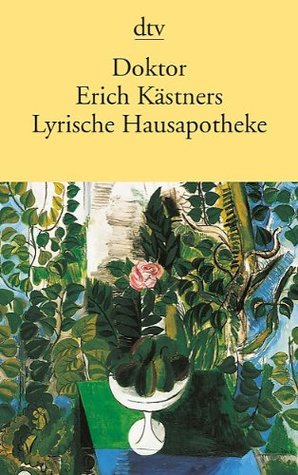 Cover of Doktor Erich Kästners Lyrische Hausapotheke.