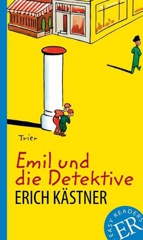 Cover of Emil and the Detectives. 