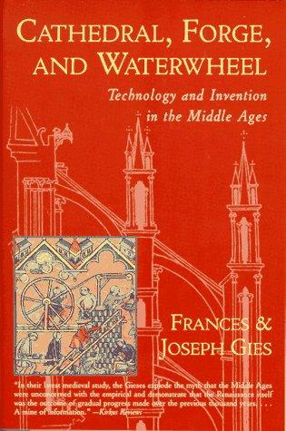 Cover of Cathedral, Forge and Waterwheel. 