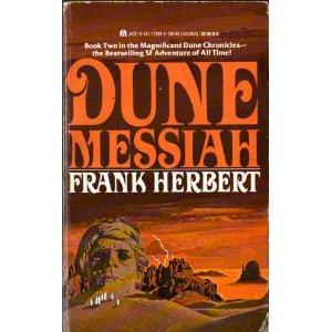 Cover of Dune Messiah. 