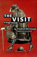 Cover of The Visit. 
