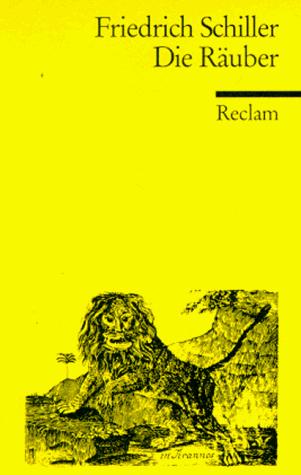 Cover of Die Räuber.