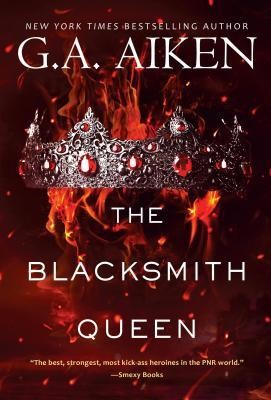 Cover of The Blacksmith Queen.