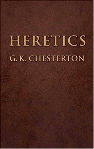 Cover of Heretics.