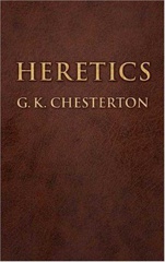 Cover of Heretics. 