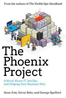 Cover of The Phoenix Project: A Novel About IT, DevOps, and Helping Your Business Win. 