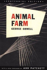 Cover of Animal Farm.