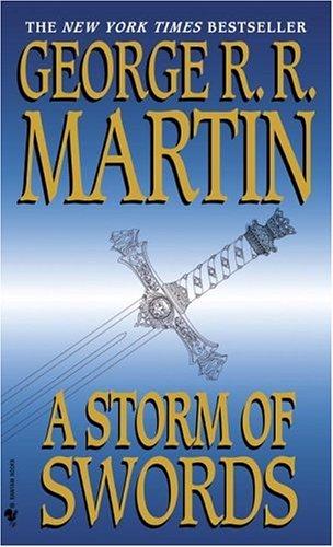 Cover of A Storm of Swords. 