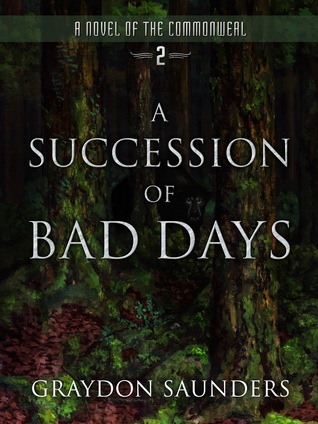 Cover of A Succession of Bad Days.