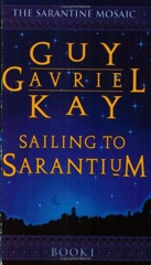 Cover of Sailing to Sarantium. 